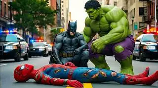 Spider-Man & Superman Team Up Against Dark Multiverse Villain &ndash; Epic DC &times; Marvel Battle | AI Film