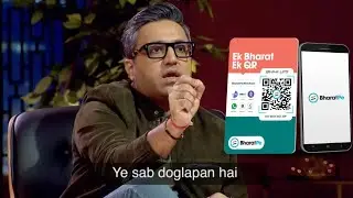 Success story of Bharat Pe @areyaarr #fintech #bharatpe #ashneergrover #sharktank #shark