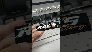 Emboss Vinyl Spot Glossy Produksi RONIta #ronitadigitalprinting #ronitaperformances #emboss #vinyl