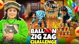 Balloon GAME Challenge 🎈| Girls vs Boys Competition EP 2😍 | Hareem Khan