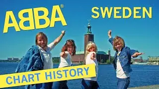 ABBA / Frida / Agnetha / B&B - Swedish Singles Chart History (1967-2023)
