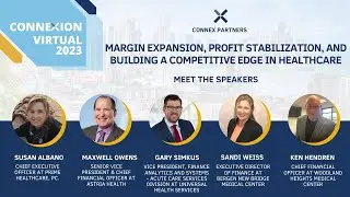 Margin Expansion - Connexion Virtual 2023