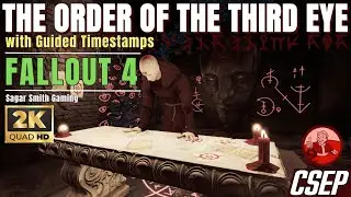 Геймплей мода &laquo;Орден Третьего Глаза&raquo; для FALLOUT 4 | Хеллоуинский спецвыпуск #fallout4 #fallout4mods