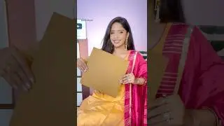 OMG! DIY Portable RANGOLI out of Cardboard 🤯🪔 || #shorts #trending #viral @ChillWithGeet