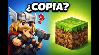 REALMENTE EL HYTALE ES UNA COPIA DE MINECRAFT - Gameplay REAL en Alpha