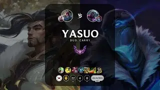 Yasuo ADC vs Varus - KR Master Patch 13.3