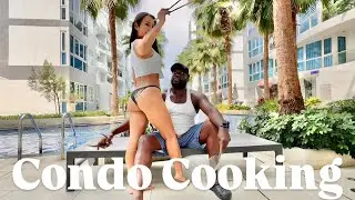 Pattaya Condo Cooking: Jerk Chicken