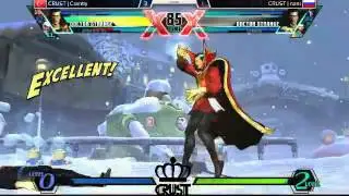 CrustHQ Marvel Sets - Cranky (Joe,Stra,Doom) Vs nani (Nov,Spenc,Stra) - FT10