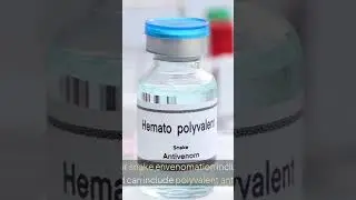 anti venom available in pakistan