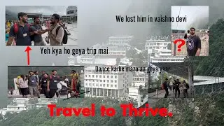 Chandigarh to Vaishno Devi | Journey, Experience & What We Did | coderider vlogs