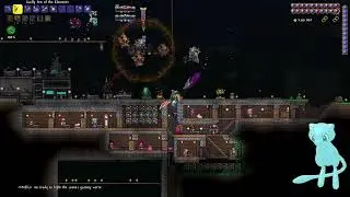 FIRST TIME CALAMITY DAY 10 | IS THIS THE END???? 😱 | ZERO SPOILERS 💢 | Terraria