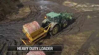 Haybuster 2100 Bale Processor