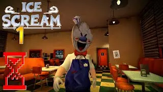 Прохождение обновлённого Мороженщика | Ice Scream 1