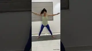 Standing Windmill #homeworkout