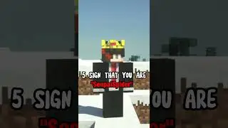 5 Sign That You Are Senpai Spider @SenpaiSpider