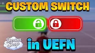 How to create CUSTOM SWITCH MESH in Fortnite Creative (UEFN)