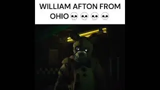 FNAF MOVIE SPOILER MEME - William 