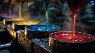 How crayons are made - Industrial process