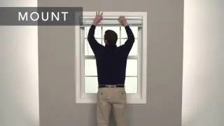 Signature Series | How to Install Cordless Aluminum and Vinyl Blinds - Inside Mount