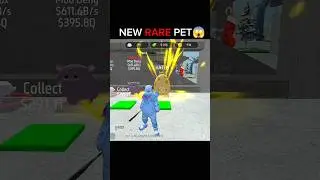 New Rare Fusion Pet 😱🔥 Steal A Pet Winter Update 💯 |#freefire #craftland #shorts