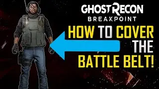 Ghost Recon Breakpoint: HOW To COVER the BATTLE BELT With THESE Options OPERATION MOTHERLAND