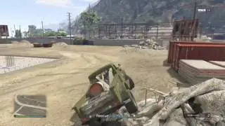 Grand Theft Auto V Online - Rare Rat Loader (Green)