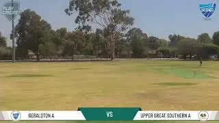 Geraldton A v Upper Great Southern A