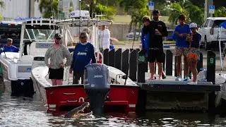 Leg For Dinner ? Reckless Boater Taunts the Croc at Boat Ramp (Chit Show)