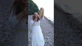 Mother Sea Ritual🌊#ritual #shaman #healing #water #flow #drumming #divinefeminin #wisdom #spiritual