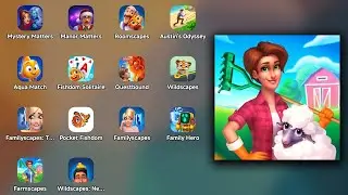 Farmscapes (Playrix) Latest New Game Apk Update - Android Walkthrough, Gameplay Review