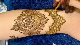 Pakistan khafif mehndi design | khafif mehndi design | pakistani mehndi design | mehndi design