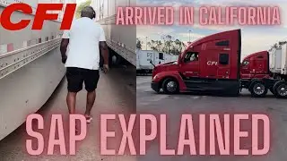 We Made it to #california | SAP Friendly Company Explained Better #sap #cfi #femaletrucker #team