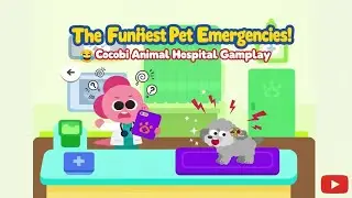 The Funniest Pet Emergencies Ever! 😂 Cocobi Animal Hospital Gameplay