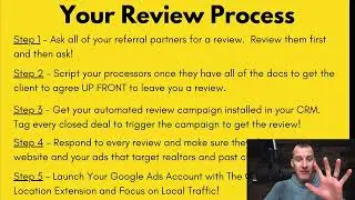 How To Get More Mortgage Referrals and 5-Star Reviews.