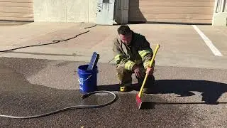 Clean and inspect a hand tool