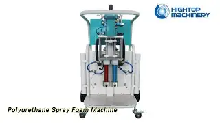 Lightweight Polyurethane Spray Foam Machine 7.5KW 11MPa Secondary Pressurized