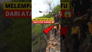 Menguji Kedalaman Jurang Dengan Melemparkan Batu | INFOPEDIA