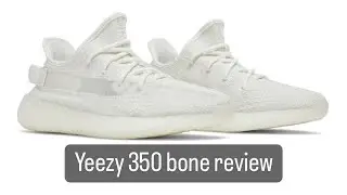 Yeezy 350 bone review