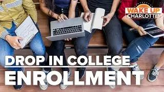 College enrollment continues to drop. Why is that?