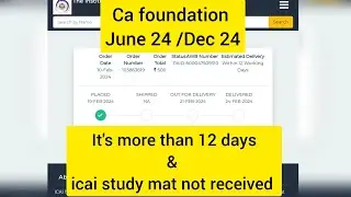 icai study-mat not received | how to mail CDS for CA books not delivered within time