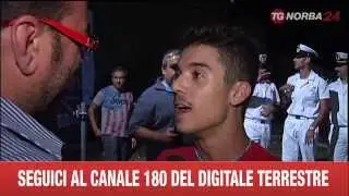 MANFREDONIA BATTITI LIVE 2013 BACKSTAGE