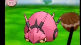 Pok&eacute;mon Amie 543 Venipede