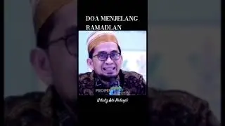 DOA MENJELANG RAMADLAN #ustadzadihidayat #doa #dakwah #fyp #trending #ceramah #ramadan