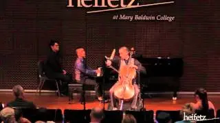 Heifetz On Tour: Tchaikovsky: Rococo Variations, Op. 33 | Kevin Mills, cello; Carlos Avila, piano
