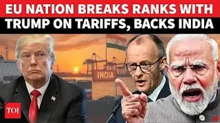 'Don't Support Tariffs': EU Nation & U.S. Ally Declares Support To India Against Trump Bullying