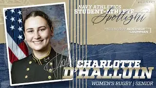 Naval Academy Student-Athlete Spotlight: Charlotte d'Halluin