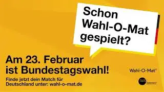 Wahl-O-Mat 2025