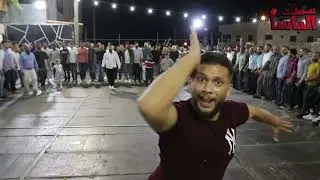 اجمل واروع صف🔥😱 الدبكه الشعبيه مع شباب سنجل🔥شوف الرتابه🔥مع الفنان احمدالعامر🔥مهرجان محمود عيسى غفري🔥