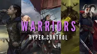 GWENT | WARRIORS | HYPER CONTROL | PATRICIDAL FURY