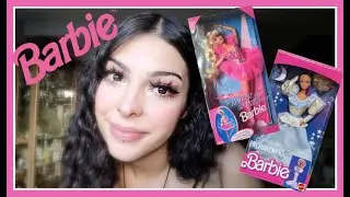 90s Barbie transformation - trans girl activities 💖